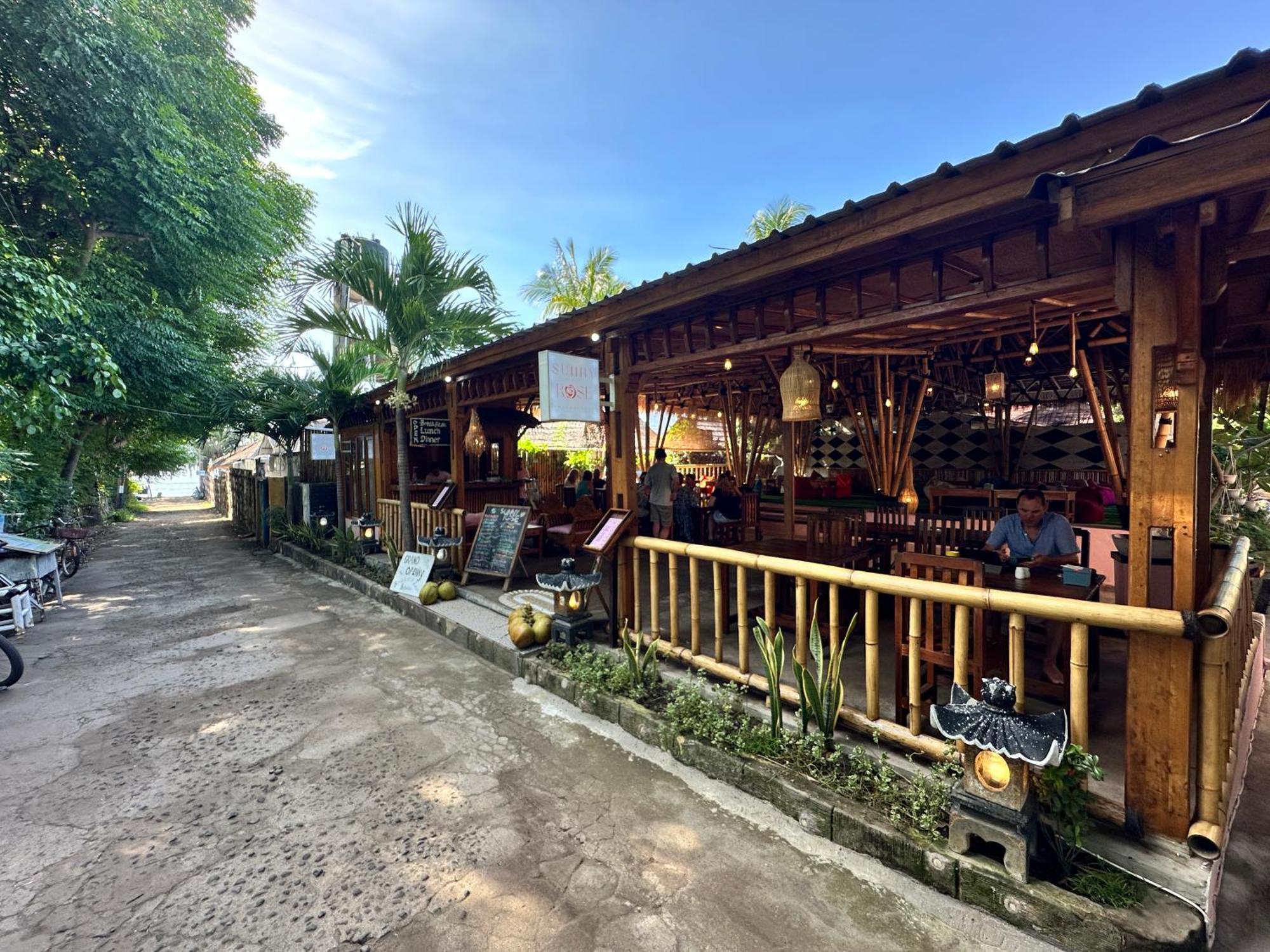 Sunny Rose Bungalows Gili Air - Adults Only Ngoại thất bức ảnh