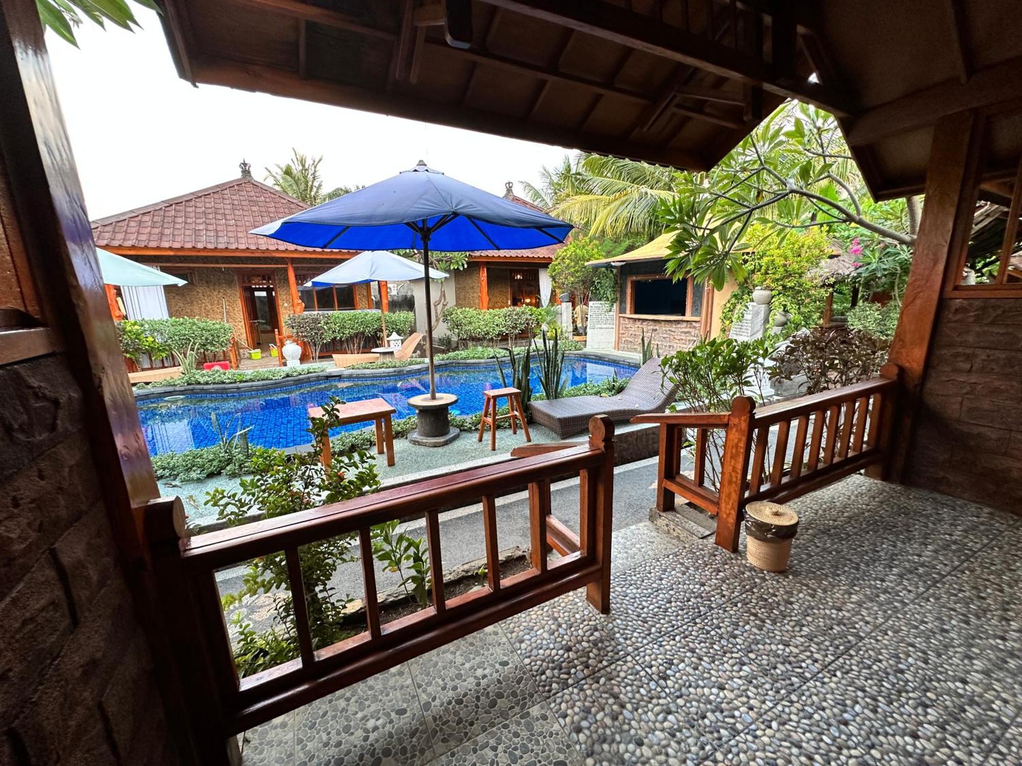 Sunny Rose Bungalows Gili Air - Adults Only Ngoại thất bức ảnh