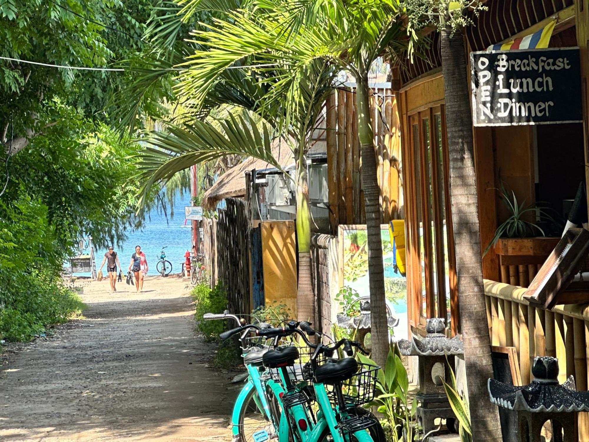 Sunny Rose Bungalows Gili Air - Adults Only Ngoại thất bức ảnh