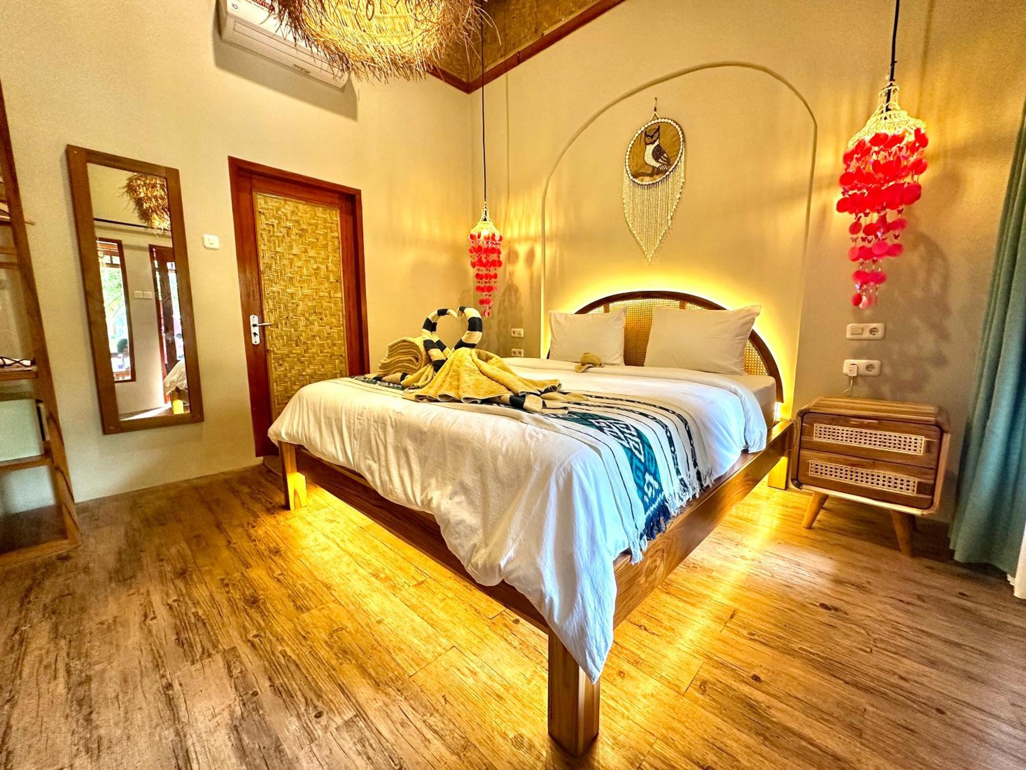 Sunny Rose Bungalows Gili Air - Adults Only Ngoại thất bức ảnh