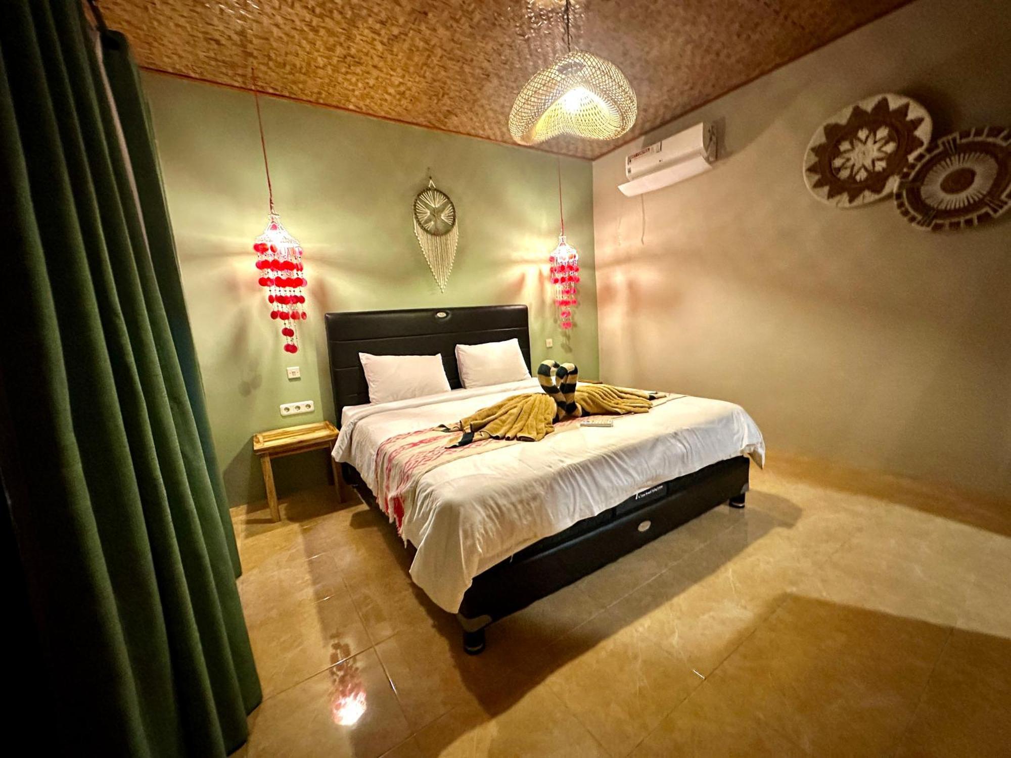 Sunny Rose Bungalows Gili Air - Adults Only Ngoại thất bức ảnh