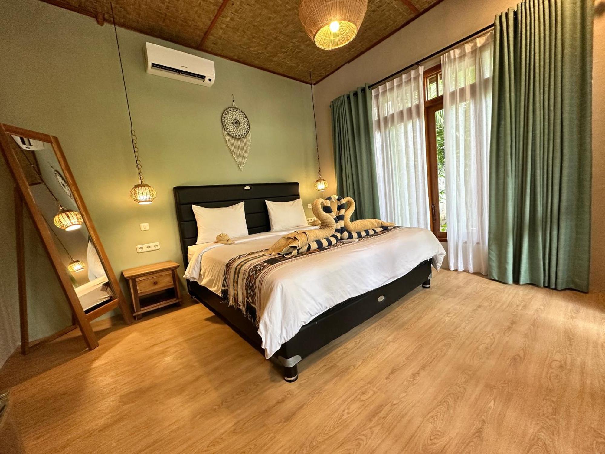 Sunny Rose Bungalows Gili Air - Adults Only Ngoại thất bức ảnh