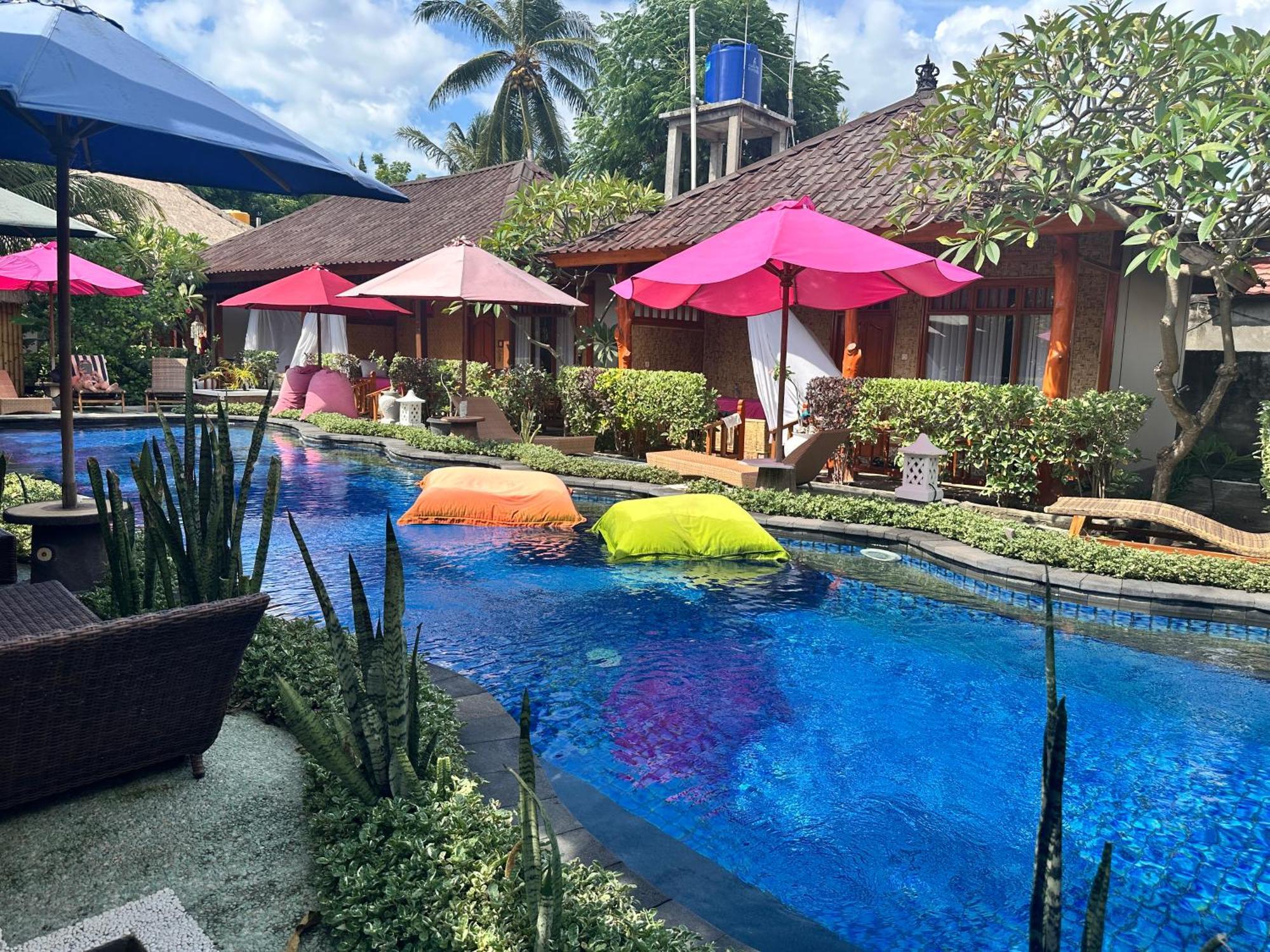 Sunny Rose Bungalows Gili Air - Adults Only Ngoại thất bức ảnh