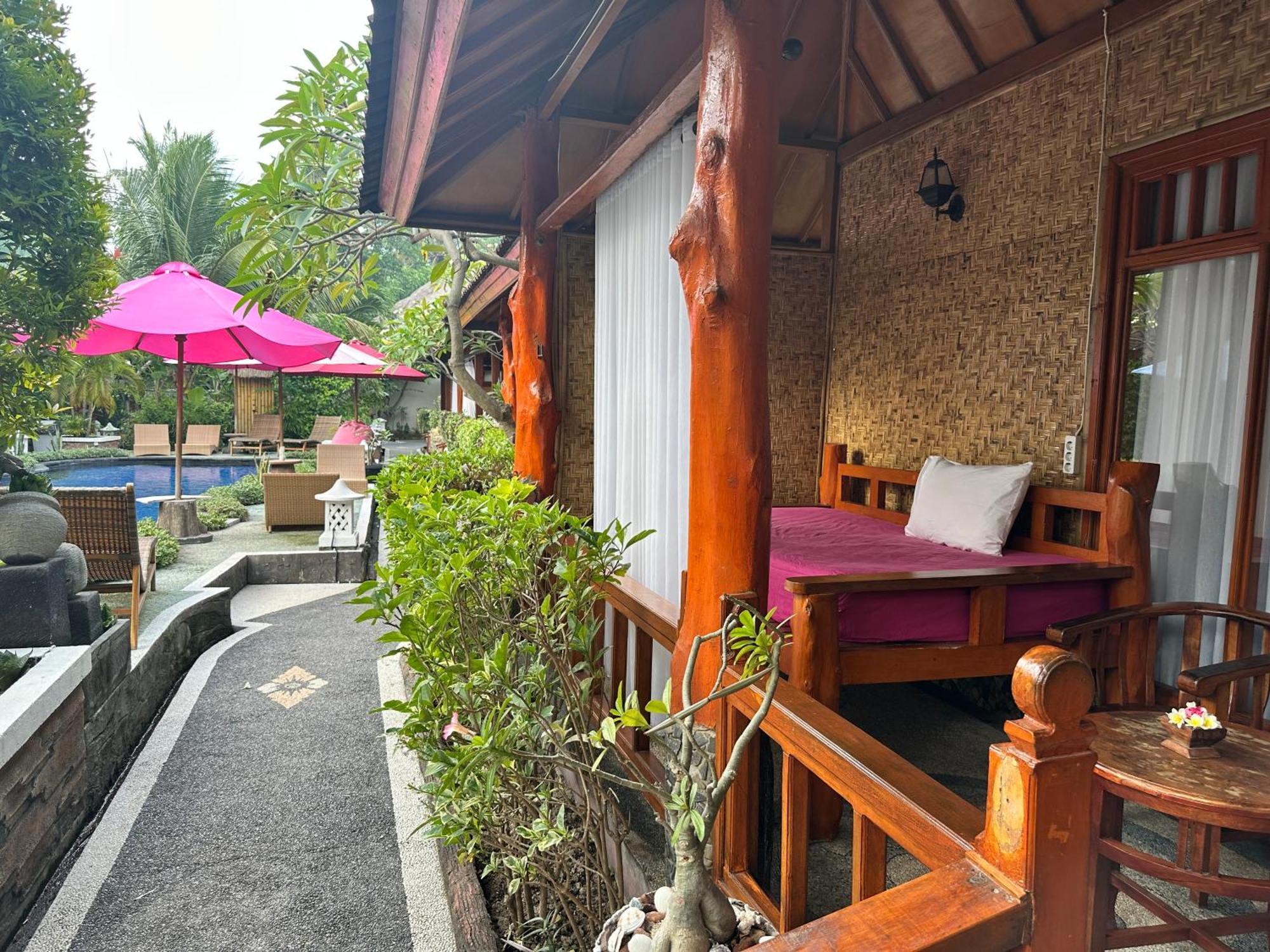 Sunny Rose Bungalows Gili Air - Adults Only Ngoại thất bức ảnh