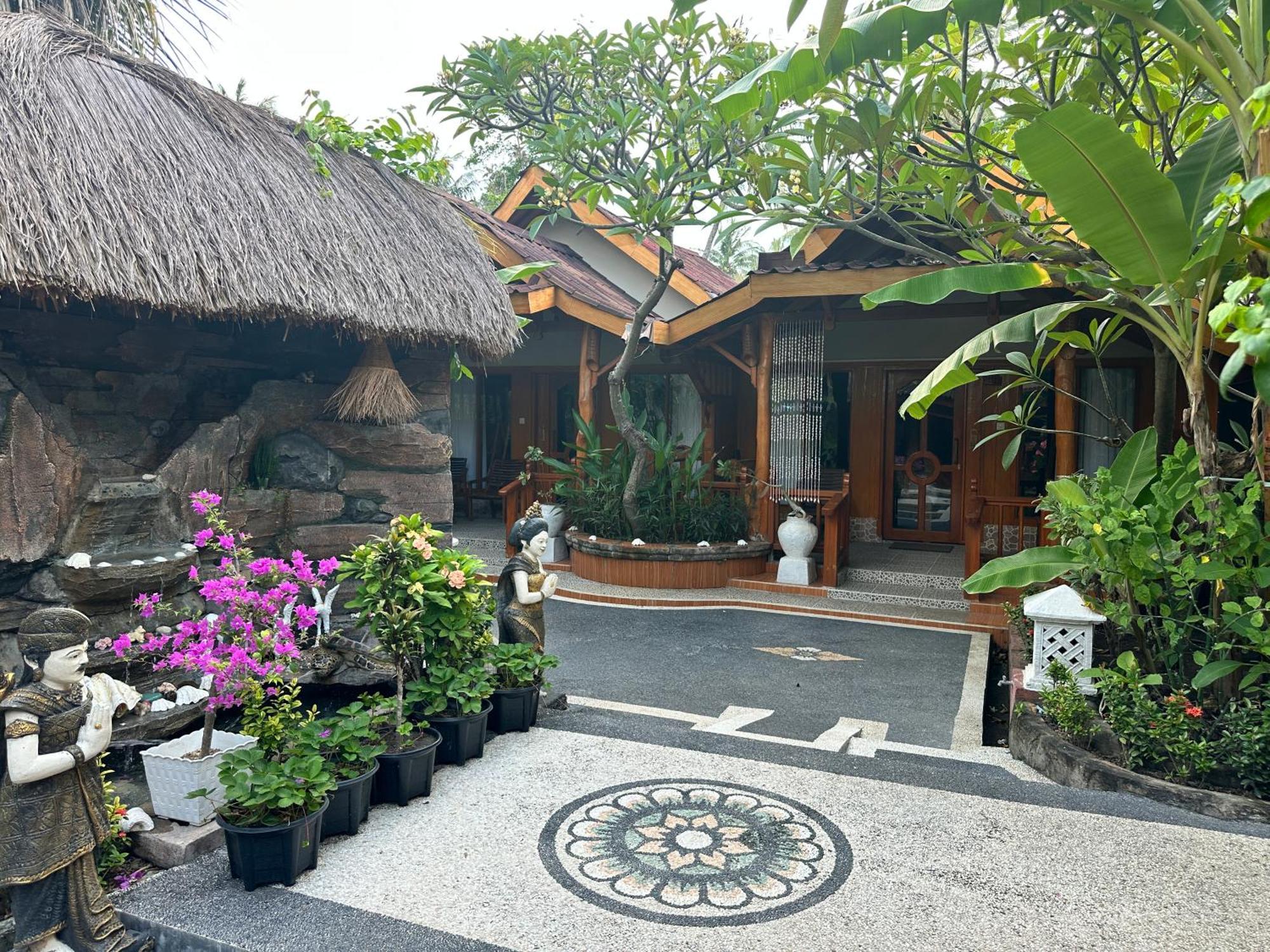 Sunny Rose Bungalows Gili Air - Adults Only Ngoại thất bức ảnh