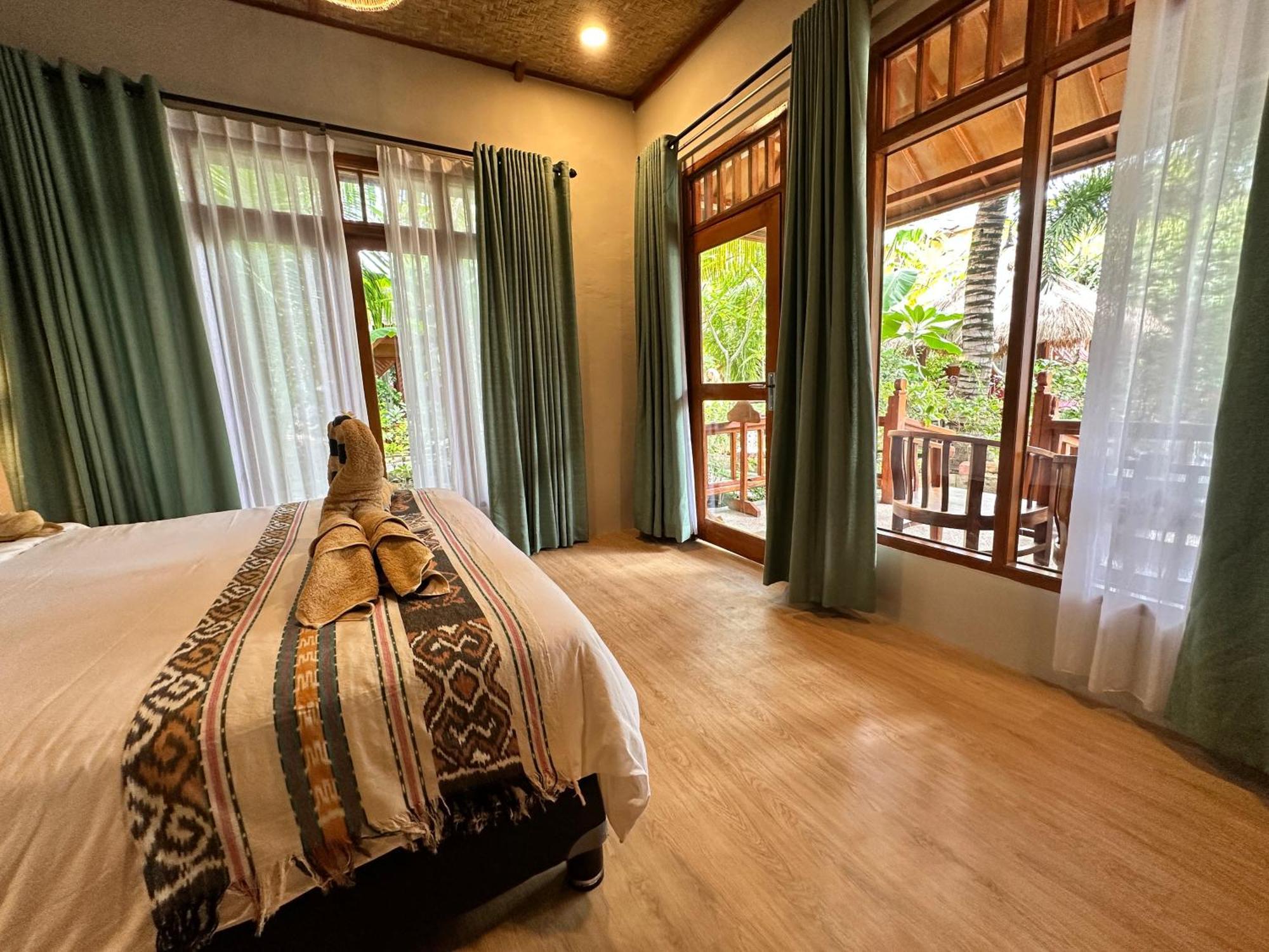 Sunny Rose Bungalows Gili Air - Adults Only Ngoại thất bức ảnh