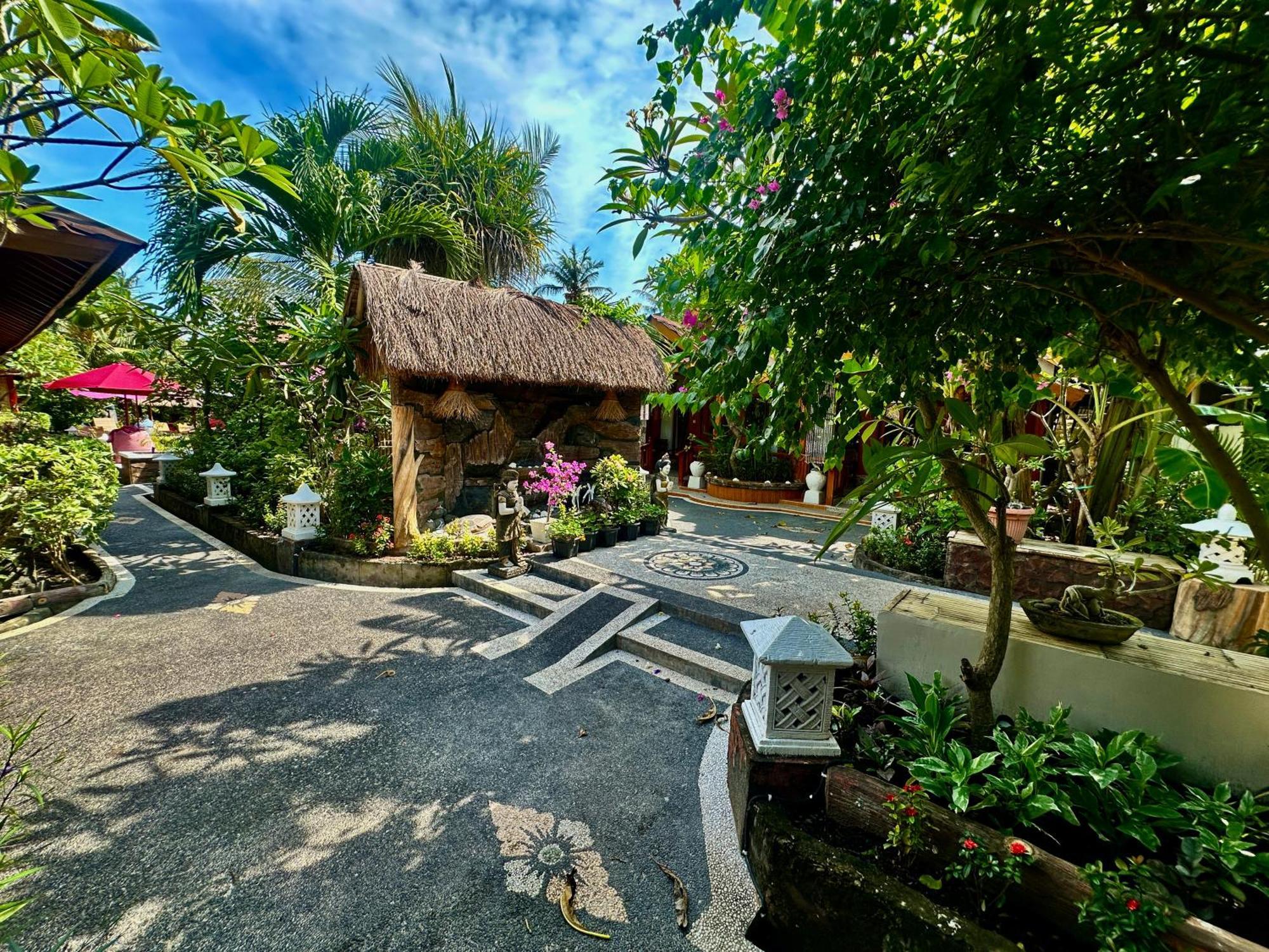 Sunny Rose Bungalows Gili Air - Adults Only Ngoại thất bức ảnh