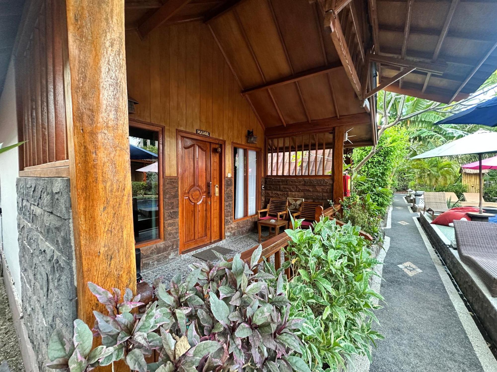 Sunny Rose Bungalows Gili Air - Adults Only Ngoại thất bức ảnh