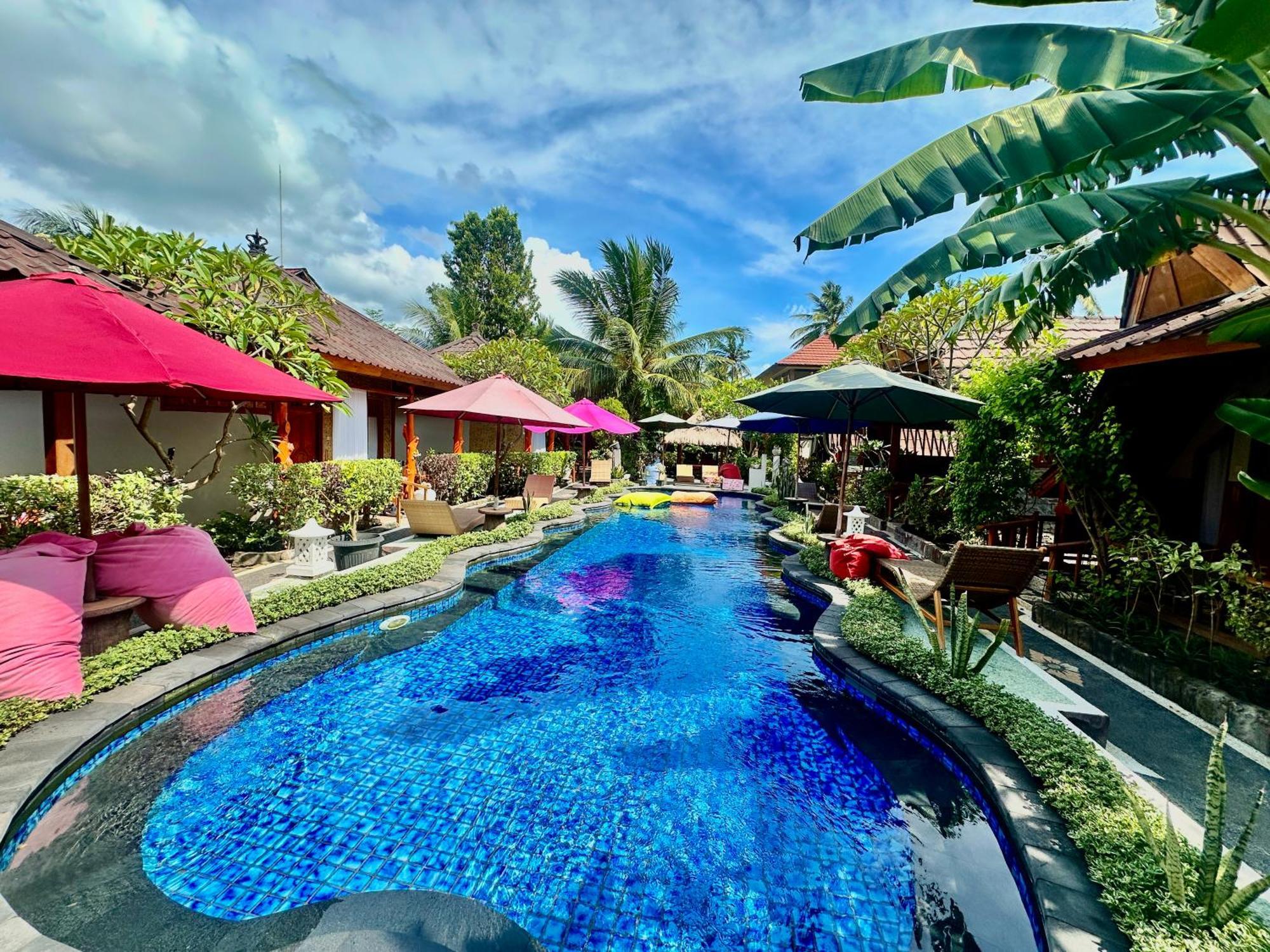 Sunny Rose Bungalows Gili Air - Adults Only Ngoại thất bức ảnh