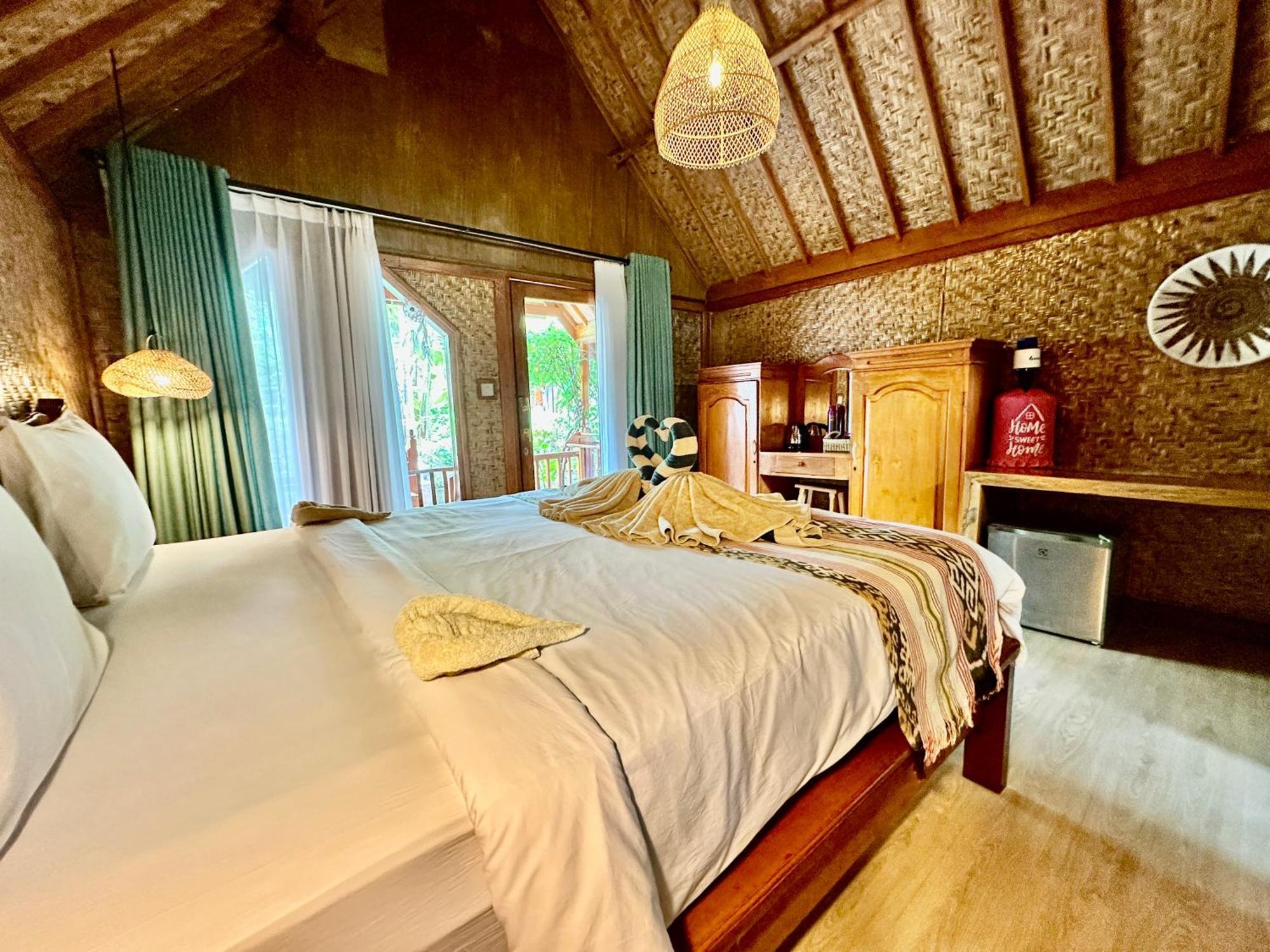 Sunny Rose Bungalows Gili Air - Adults Only Ngoại thất bức ảnh
