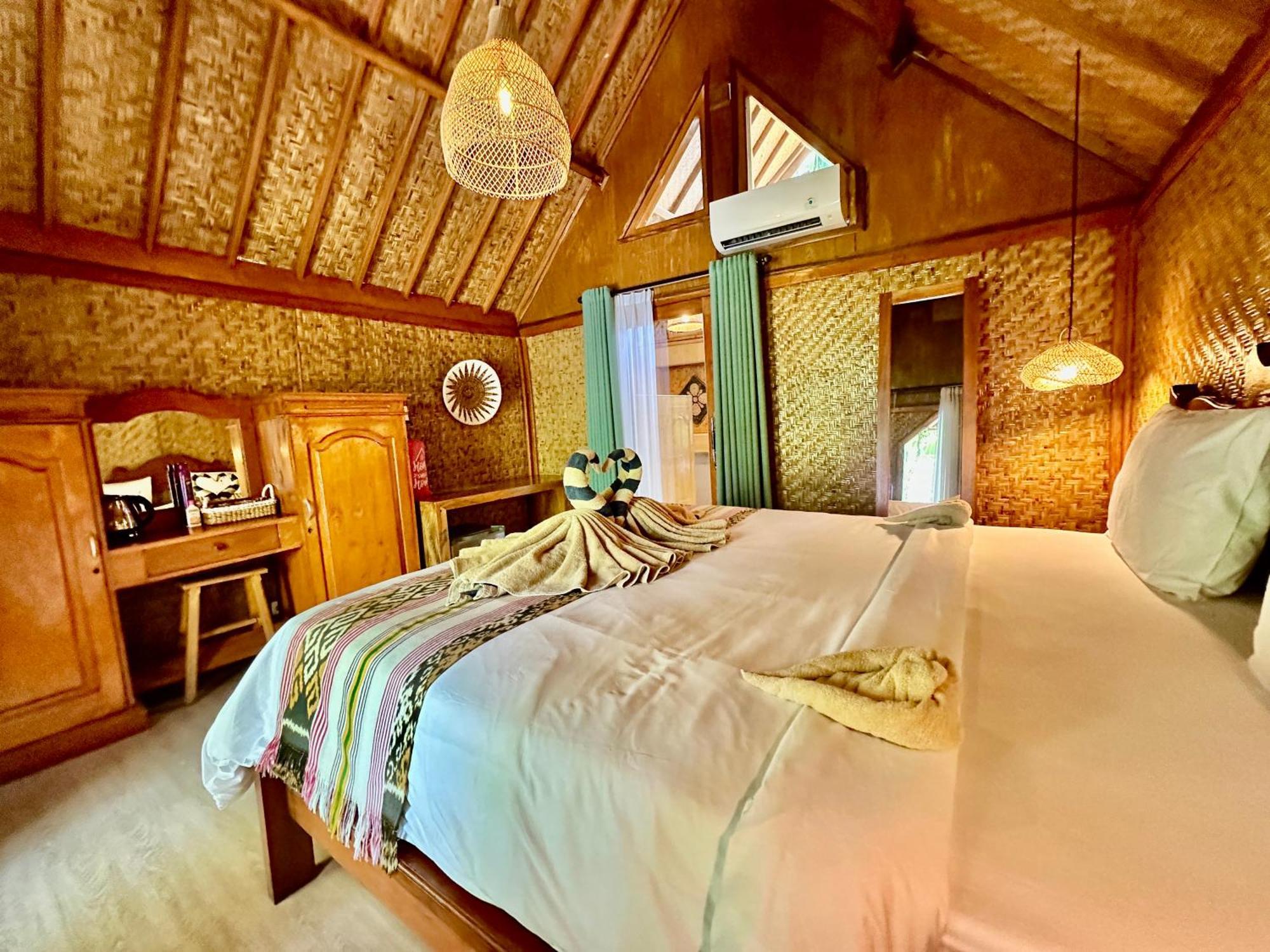 Sunny Rose Bungalows Gili Air - Adults Only Ngoại thất bức ảnh